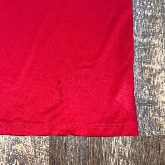 Nike Dry Fit Crew Neck Short Sleeves Shirt - L - Picture 4 of 7